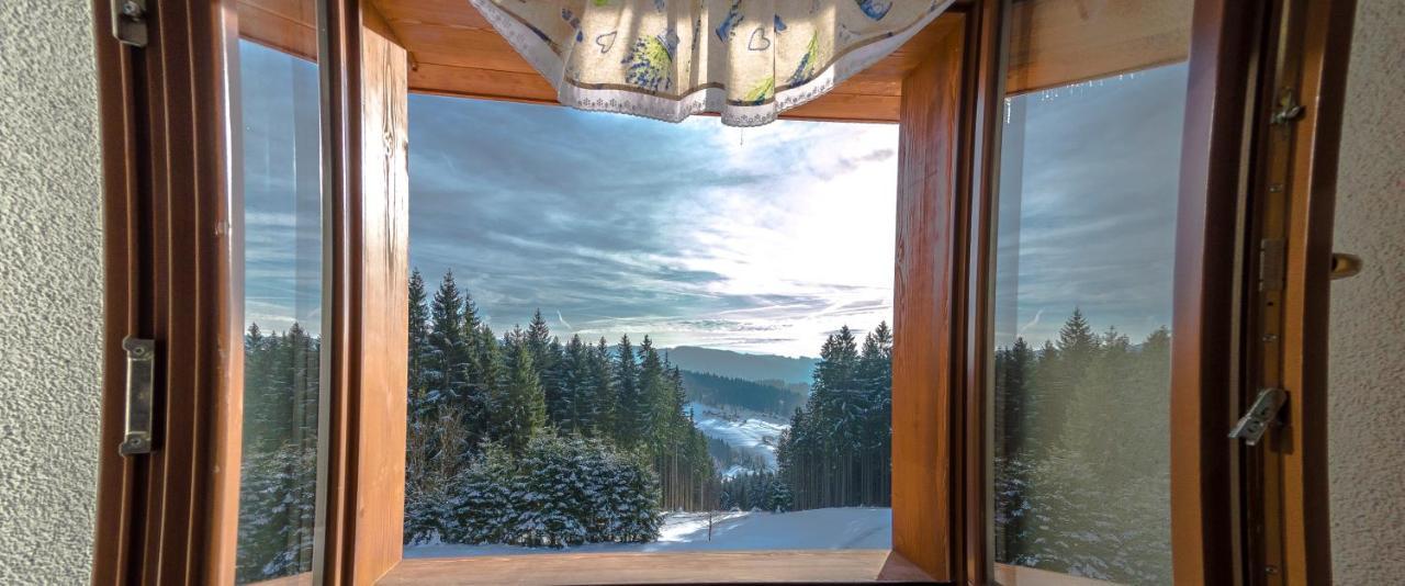 Wellness Aparthotel Martinak Horní Bečva Extérieur photo