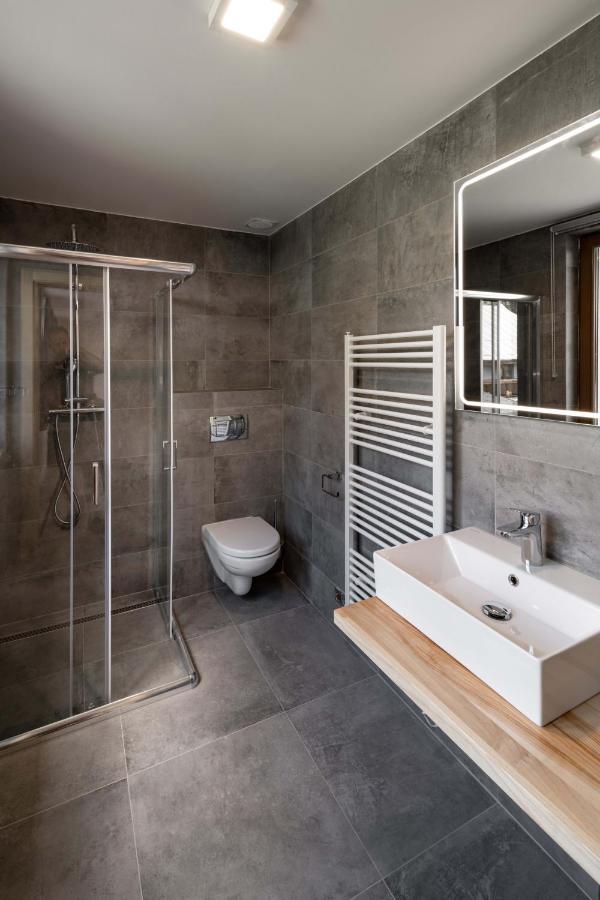 Wellness Aparthotel Martinak Horní Bečva Extérieur photo