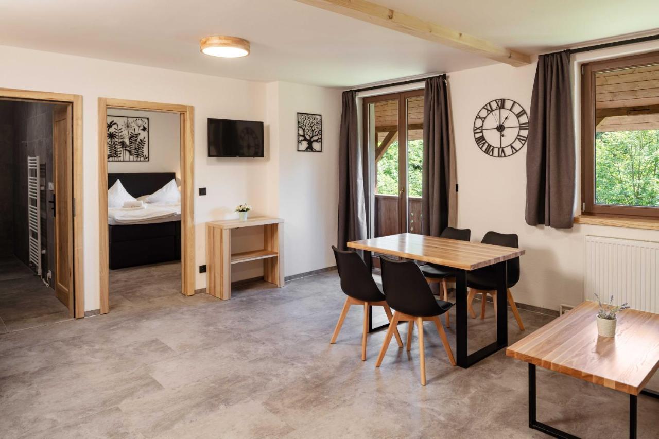 Wellness Aparthotel Martinak Horní Bečva Extérieur photo