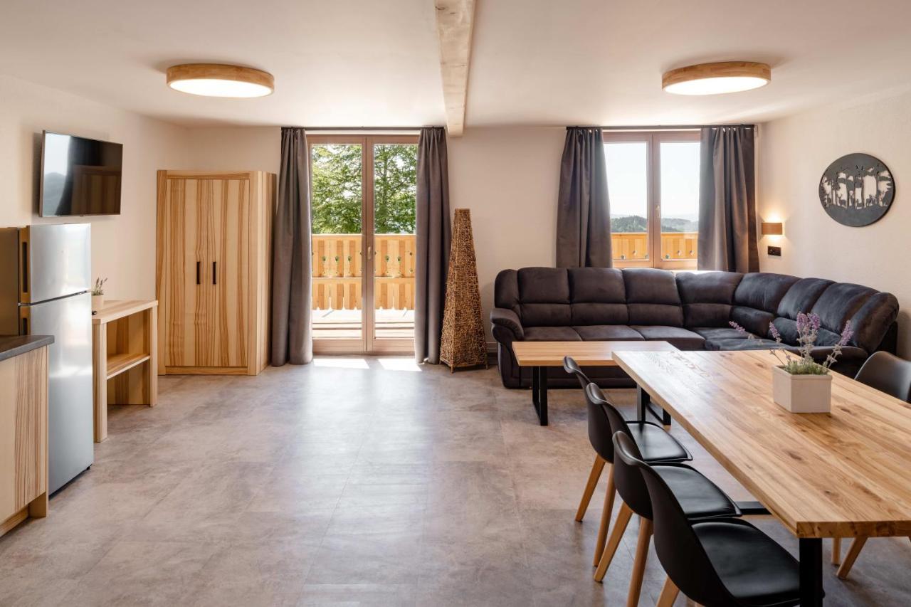 Wellness Aparthotel Martinak Horní Bečva Extérieur photo