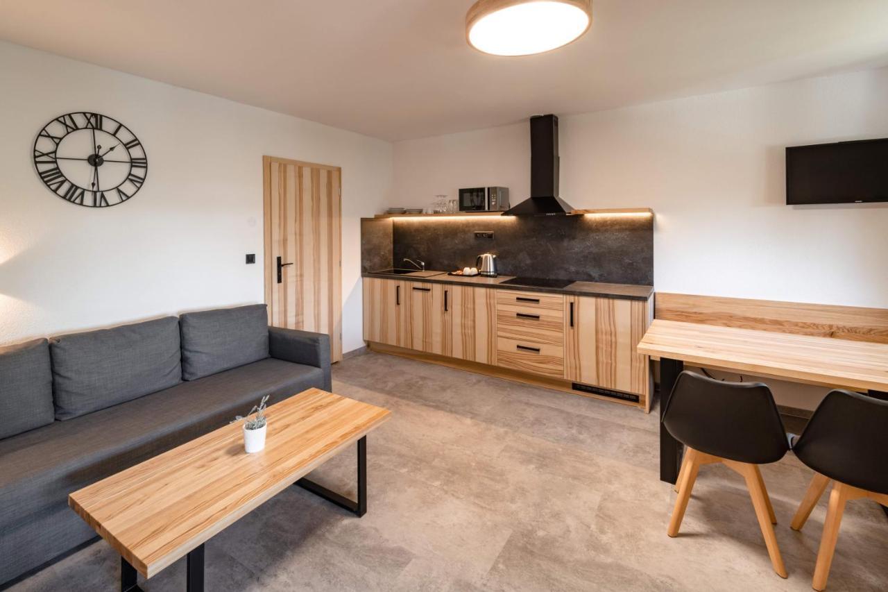 Wellness Aparthotel Martinak Horní Bečva Extérieur photo