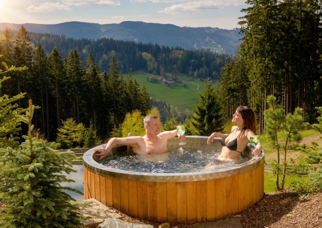 Wellness Aparthotel Martinak Horní Bečva Extérieur photo