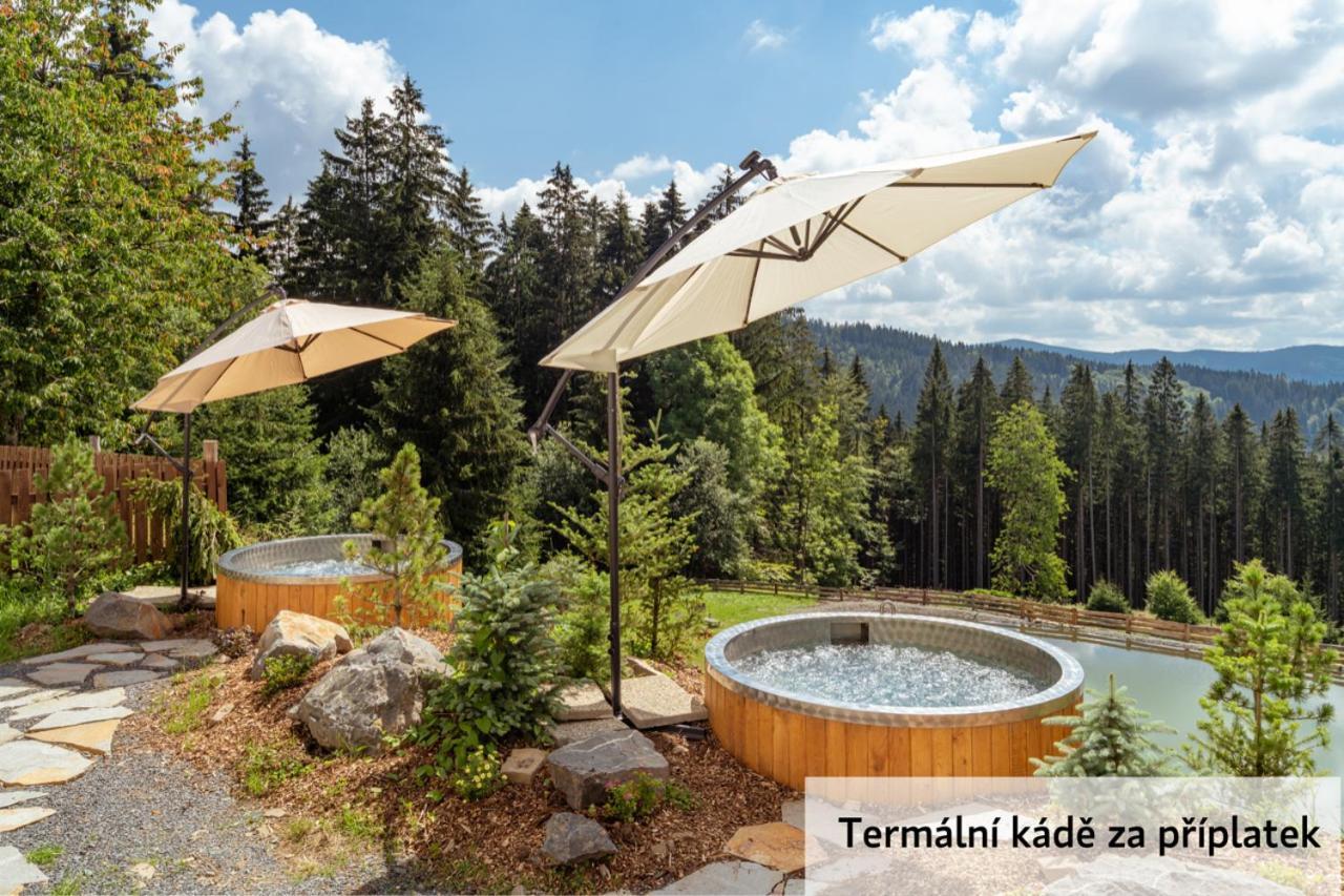 Wellness Aparthotel Martinak Horní Bečva Extérieur photo