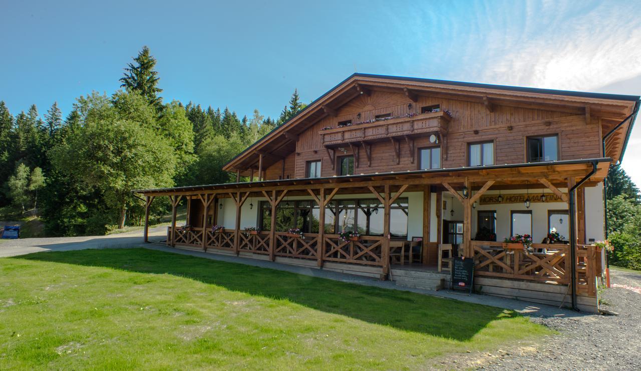 Wellness Aparthotel Martinak Horní Bečva Extérieur photo