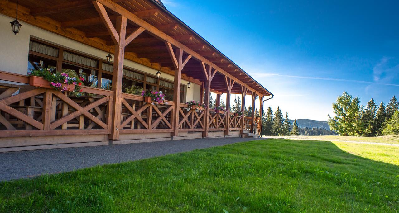 Wellness Aparthotel Martinak Horní Bečva Extérieur photo