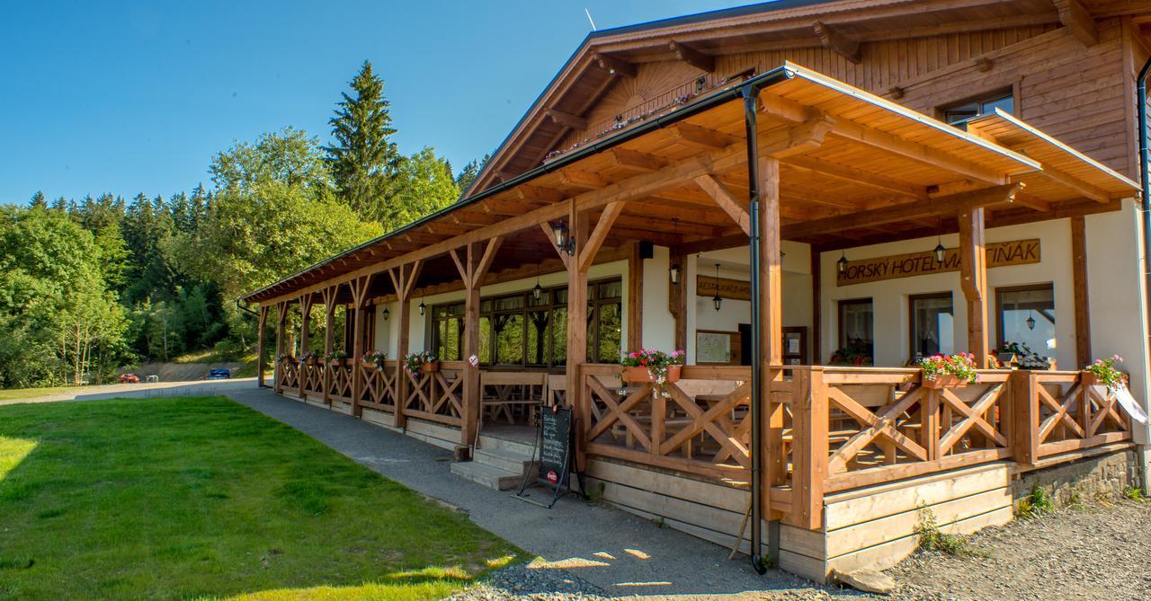 Wellness Aparthotel Martinak Horní Bečva Extérieur photo