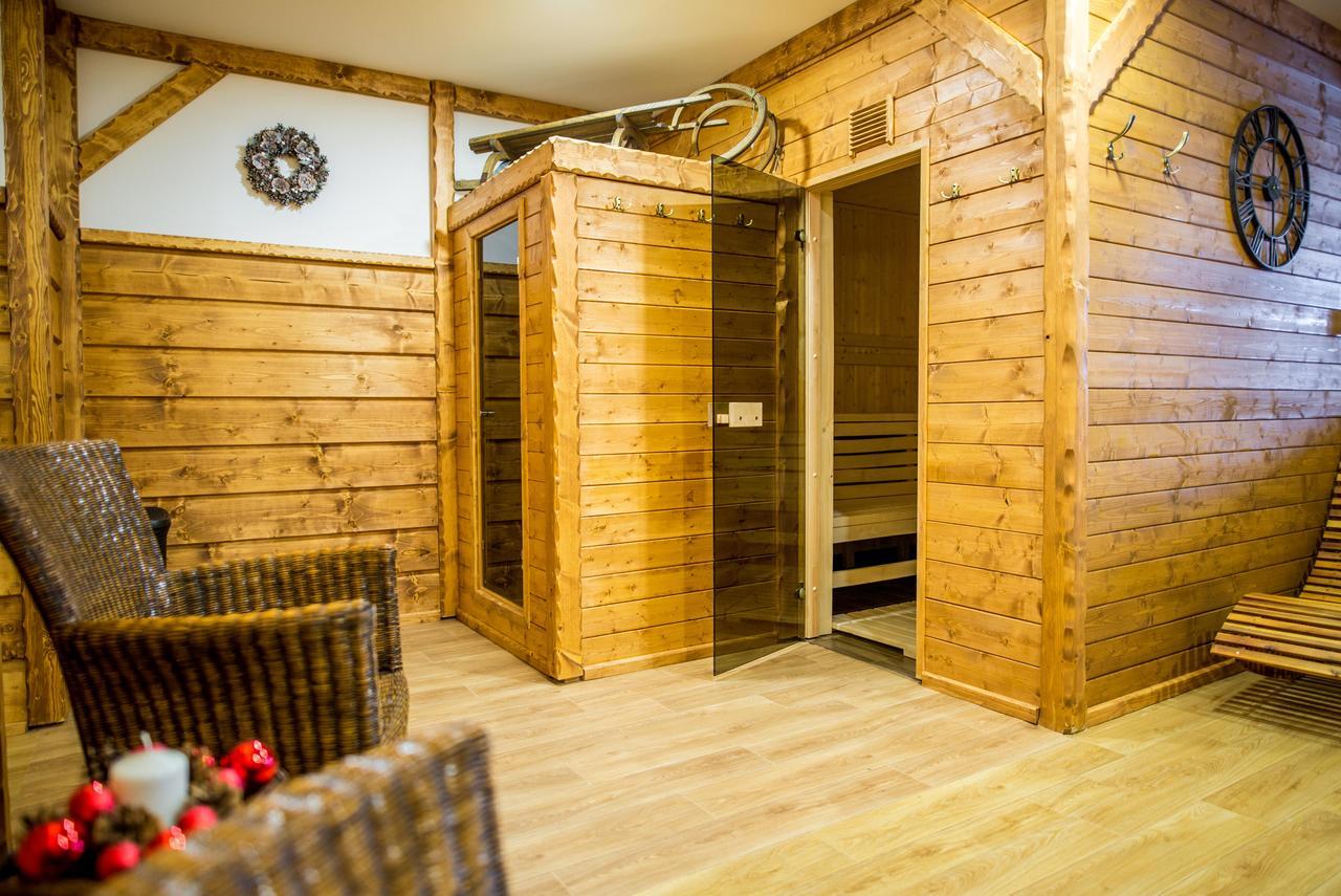 Wellness Aparthotel Martinak Horní Bečva Extérieur photo