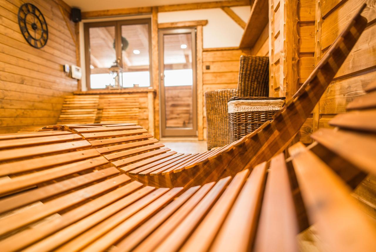 Wellness Aparthotel Martinak Horní Bečva Extérieur photo