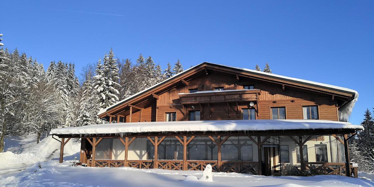 Wellness Aparthotel Martinak Horní Bečva Extérieur photo